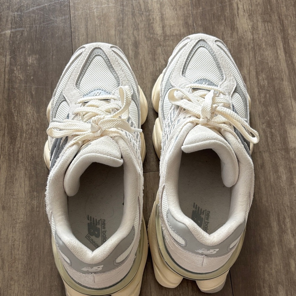 New Balance 9060 sea salt sneakers - Picture 5 of 6